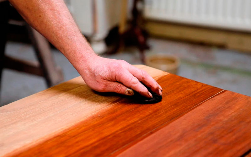 Wood Polishing